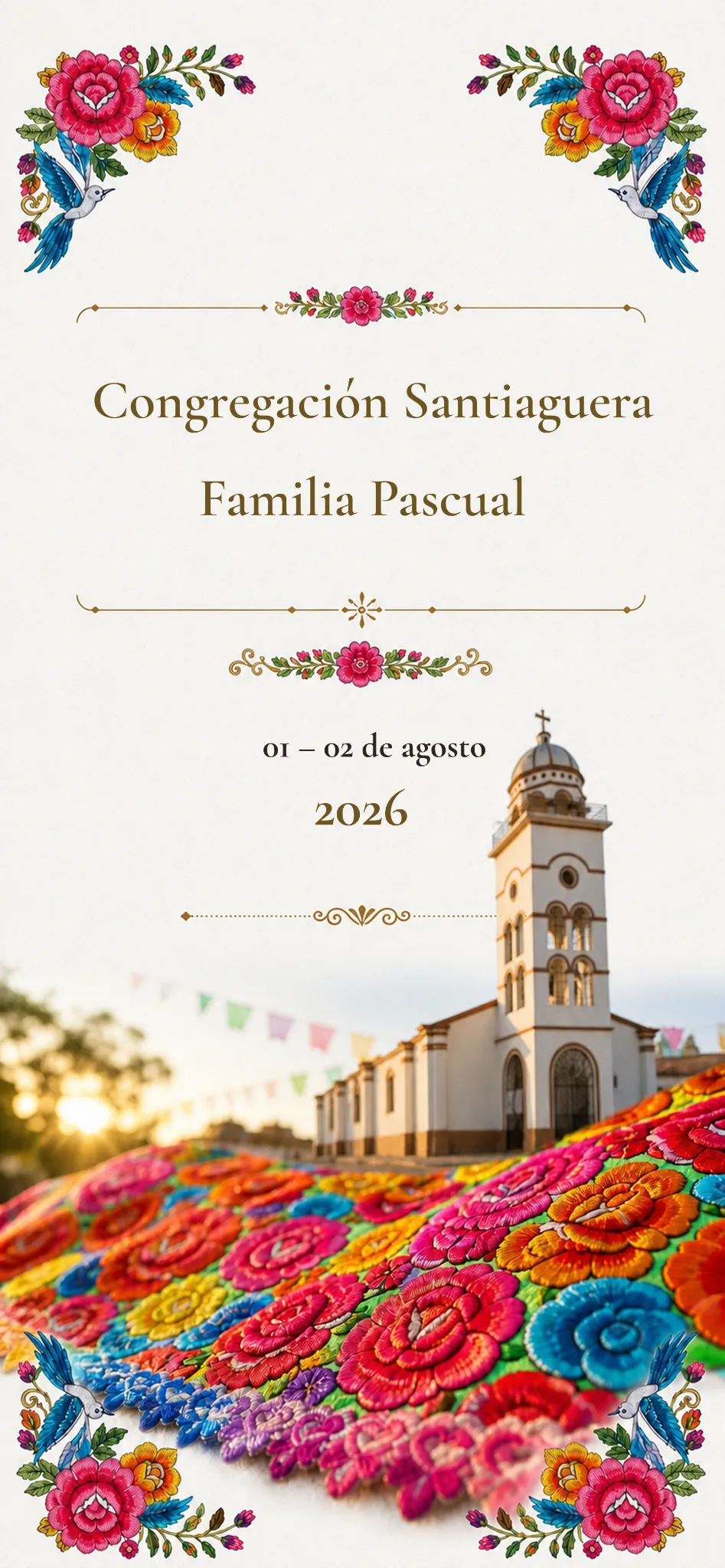 Presentación de la Congregación Santiaguera Familia Pascual